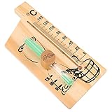 Yardenfun Sauna Timer Woodsy Decor Desktop Toys Uhr Glas An Wand Befestigt Sauna Sanduhr...