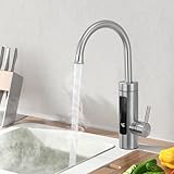 HOMELODY Elektrischer Wasserhahn mit Durchlauferhitzer 230V,Wasserhahn Küche...