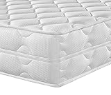 DREAMSTAR Ergo Flex Duo I orthopädische7-Zonen Kaltschaummatratze I 16 cm hoch...