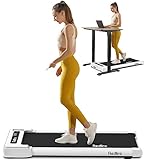 Redliro Walking Pad, Laufband für Zuhause mit Fernbedienung und LED-Anzeige,...