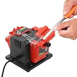Universal Schleifmaschine für Messer, Schere und Bohrer,96W 1350r/min Elektrischer...