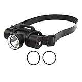 Tauchen Taschenlampe LED Unterwasser Wasserdicht 60m Tauchen Scheinwerfer Scheinwerfer...
