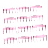 Alipis 30 Stück Teiliges Heat Insulation Clips für Dauerwelle Hitzebeständige Stützen...