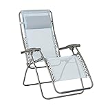 Lafuma MOBILIER Relax-Liegestuhl, Klappbar und verstellbar, Mit Schnürsystem,...
