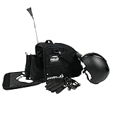 Driver13 Reitstiefelrucksack/Reitstiefeltasche/Stiefeletten Taschen Deluxe mit Helmfach...