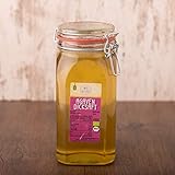 süssundclever.de® | Bio Agavendicksaft | 2,0 kg im Drahtbügelglas | Agavensirup |...