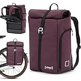 otinga Flip - Fahrradtasche und Rucksack in einem - extrem hohe Qualität und schickes...