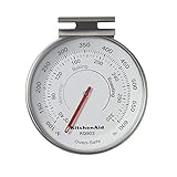 KitchenAid verstellbares Ofenthermometer zum Reinhängen, geeignet für...