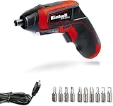 Einhell Akkuschrauber TE-SD 3,6/1 Li (Li-Ion, 3.6 V, 4.5 Nm Drehmoment,...