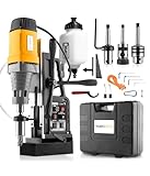 WABROTECH® WT28REWG Magnetbohrmaschine 60 mm - Magnet Kernbohrgerät 300 U/min...