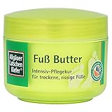 Allgäuer Latschenkiefer Fußbutter 200 ml, Intensivpflege mit Shea Butter, für...