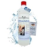 PandaCleaner Ultraschallreiniger Konzentrat für Ultraschallbad - 1L Konzentrat...