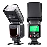 NEEWER NW635 TTL GN58 Kamera Speedlite Blitz Kompatibel mit Sony MI Blitzschuh...