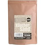 Wohltuer Räuchersand 250 g aus Deutschland + Sand zum Räuchern + Räuchersand fein +...
