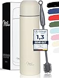 Milu Thermosflasche Thermoskanne Isolierflasche 1L, 750ml, 500ml - Isolierte...