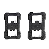 LIUASMUE Klickpedal Zum Umwandeln Von Flachen Pedalen Plattformpedaladapter Für M520 M540...