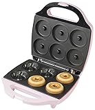 Bestron Gugelhupf Maker, Waffeleisen für 6 süße Mini-Küchlein, mit...