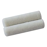 REDTREE 36031 Mohair Mini-Farbroller-Abdeckung, 10,2 cm, 10 Stück