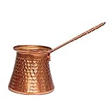Geofray Kaffee TüRke TüRkische Kaffeekanne 320 Ml KaffeetüRke TüRkische Kupfer...