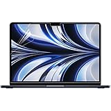 Arisase [2 Stück] HD Clear Displayschutzfolie für MacBook Air 13,6 Zoll mit M2 Chip...