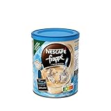 NESCAFÉ Frappé Typ Iced-Coffee, Frappé-Kaffeepulver mit Instant-Kaffee,...
