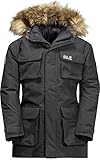 Jack Wolfskin Unisex Kinder SNOW EXPLORER JACKET K Winterparka, phantom, 104