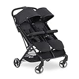 hauck Zwillingsbuggy Swift X Duo, Einhändig Klappbar, mit Liegefunktion ab Geburt, für 2...