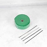 Hitzeschutzband 5 ml Roll Fiberglas Hitzeschild Motorrad Abgas Thermalband Header Rohr...