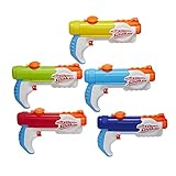 Der Nerf Super Soaker Piranha Multipack enthält 5 Piranha Wasserblaster, EIN toller Spaß...