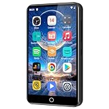 MP3 Player mit Spotify, ZAQE 80GB MP3 Player mit Bluetooth und WLAN，MP3-Player...