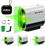 Kreuzlinienlaser Grün 50m, Selbstnivellierend Laser Wasserwaage, Linienlaser...