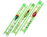 Angel-Berger Fertigangelset 3 Verschiedene Angelsets komplett montiert Posenset...