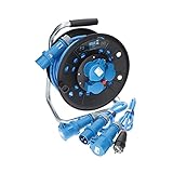 CEE-Campingkabeltrommel Kabeltrommel KTP Campingkabel Wohnmobil-Kabel...