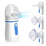Plamvell Inhalationsgerät, leiser tragbarer Inhalationsgerät für Erwachsene und Kinder,...