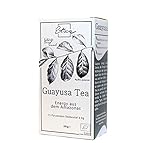 Bio Guayusa Energy Tea | 60g Pyramidenbeutel à 4g | Langanhaltende Energie | Vollgepackt...