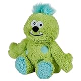 Warmies Plüsch Grünes Monster Mikrowellen-Erwärmbarer Gewichteter Teddy mit...