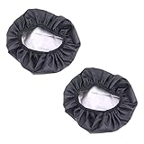 2er-Pack wasserdichte Fahrradsattelabdeckung, Elastische Wasserfeste...