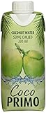 COCO PRIMO Kokosnusswasser, pur, erfrischendes Sportgetränk, exotischer Genuss,...