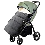 Universal Fusssack Winter Baby Kinderwagen, Baby Fußsack Kinderwagen Winter, Fußsack...
