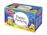 SELEN Form & Purifying, 20x2g Einzeln kuvertierte Teebeutel - 40g
