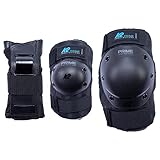 K2 Skates Unisex Inline Skates K2 Prime PAD Set Slim, Black - Blue,...