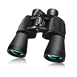 BRIGENIUS Fernglas 10x50, HD Fernglas Erwachsene, Kompakt Fernglas mit Nachtsicht,...