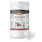 GOLDEN PEANUT Glucosamin HCl Pulver 1 kg – für Katze, Hund, Pferd, höchste...