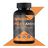 Hearebrook® PEAKAMIN - 90 Konzentrations-Tabletten¹ mit natürlichem Koffein...