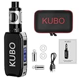 E Zigarette Shisha Starterset 100W Mod Kit mit 0,5 Ohm/ 2,0ml Verdampfer 2200mah...