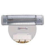 Babyruf BR 60 Heizstrahler Baby | 600 Watt | Wickeltisch Heizstrahler | Abschaltautomatik...
