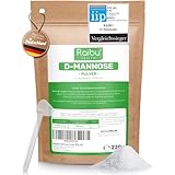 RAIBU® D-Mannose Pulver - 220g (3,6 Monate Vorrat) I D Mannose Pulver in Deutschland...