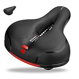 Fahrradsattel, Übergroßer Bequemer Hohl Ergonomisch Fahrradsitz, Memory Schaum...