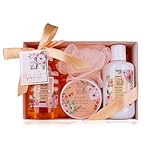 Accentra – Duschset Frauen Geschenkset HONEY JASMINE in schöner Geschenkbox...