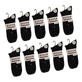 harayaa 10 Paar Herren-Wadensocken, Herrensocken, Bootie-Socken, atmungsaktive wärmende...